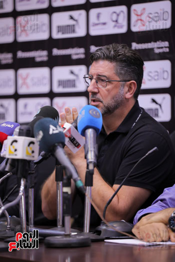مؤتمر روى فيتوريا - المدير الفنى لمنتخب مصر (5) مؤتمر روى فيتوريا - المدير الفنى لمنتخب مصر (5)