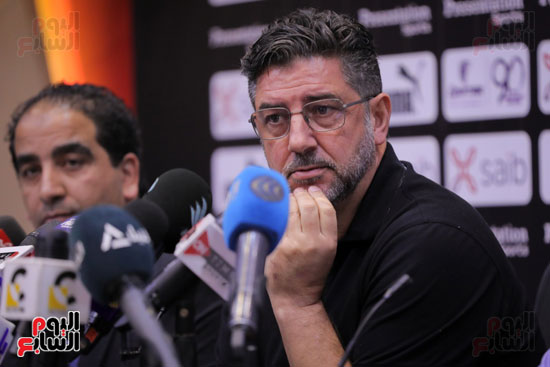 مؤتمر روى فيتوريا - المدير الفنى لمنتخب مصر (9) مؤتمر روى فيتوريا - المدير الفنى لمنتخب مصر (9)