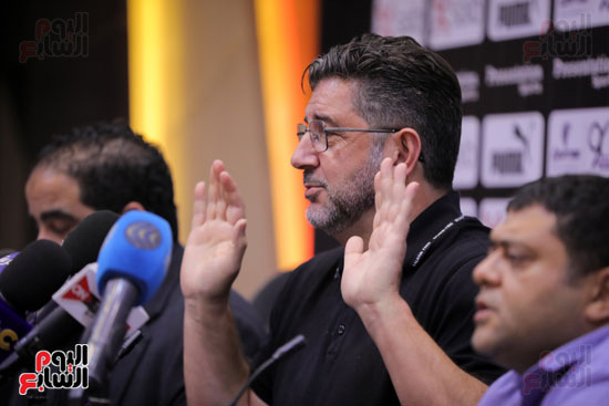 مؤتمر روى فيتوريا - المدير الفنى لمنتخب مصر (8) مؤتمر روى فيتوريا - المدير الفنى لمنتخب مصر (8)