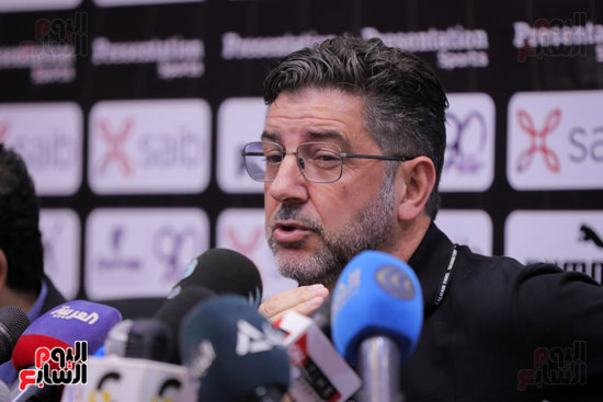 مؤتمر روى فيتوريا - المدير الفنى لمنتخب مصر (13) مؤتمر روى فيتوريا - المدير الفنى لمنتخب مصر (13)