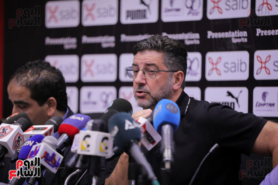 مؤتمر روى فيتوريا - المدير الفنى لمنتخب مصر (14) مؤتمر روى فيتوريا - المدير الفنى لمنتخب مصر (14)