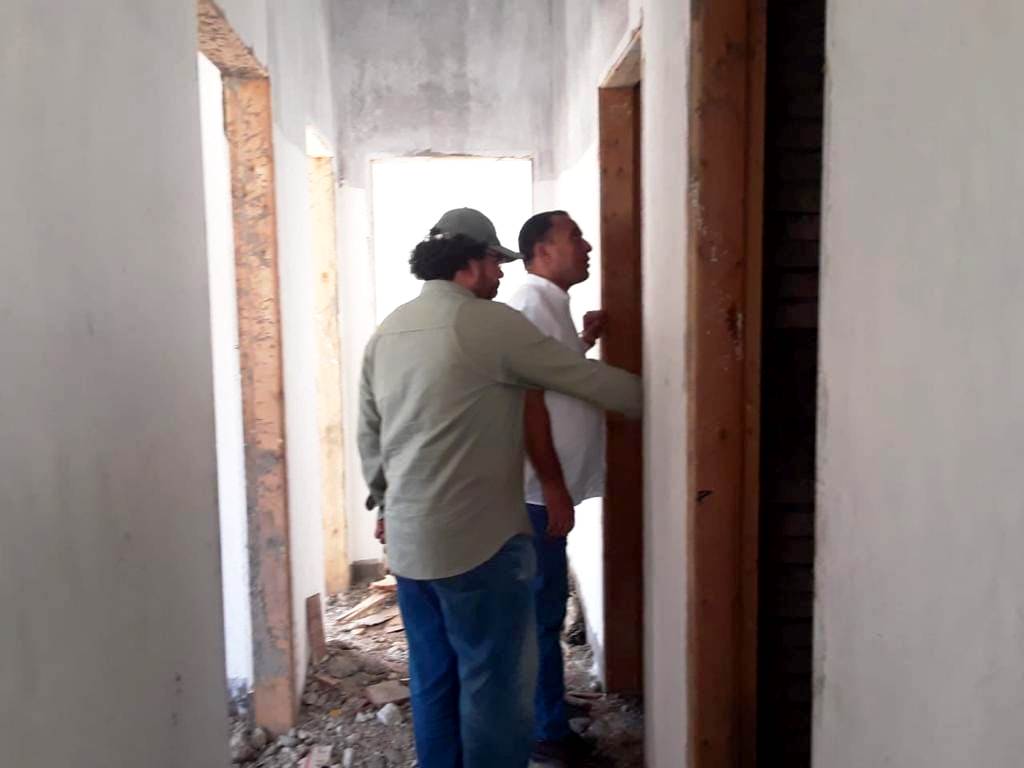 انشاء 10 عمارات سكنية بالغريزات بالمراغة (2) انشاء 10 عمارات سكنية بالغريزات بالمراغة (2)