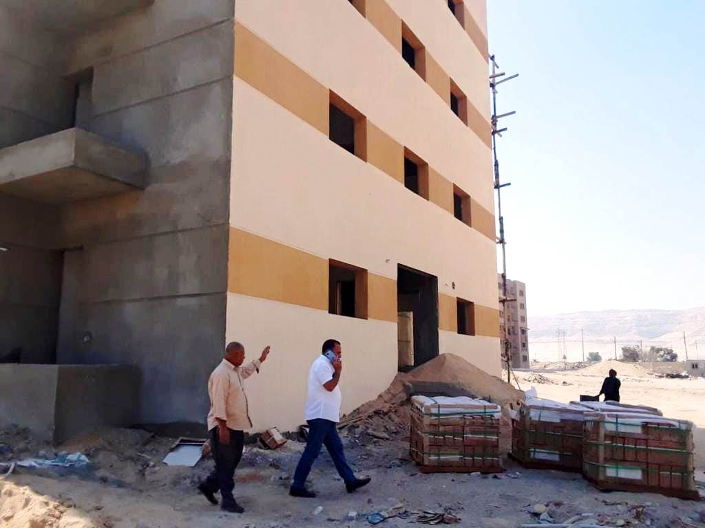 انشاء 10 عمارات سكنية بالغريزات بالمراغة (3) انشاء 10 عمارات سكنية بالغريزات بالمراغة (3)