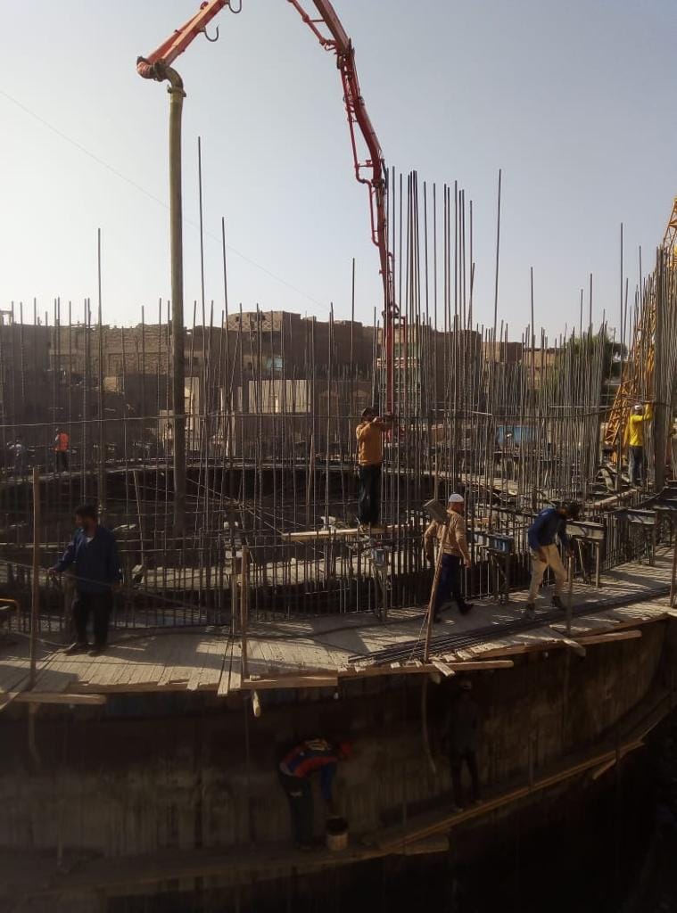 محطة صرف صحي أولاد اسماعيل بالمراغة (2) محطة صرف صحي أولاد اسماعيل بالمراغة (2)
