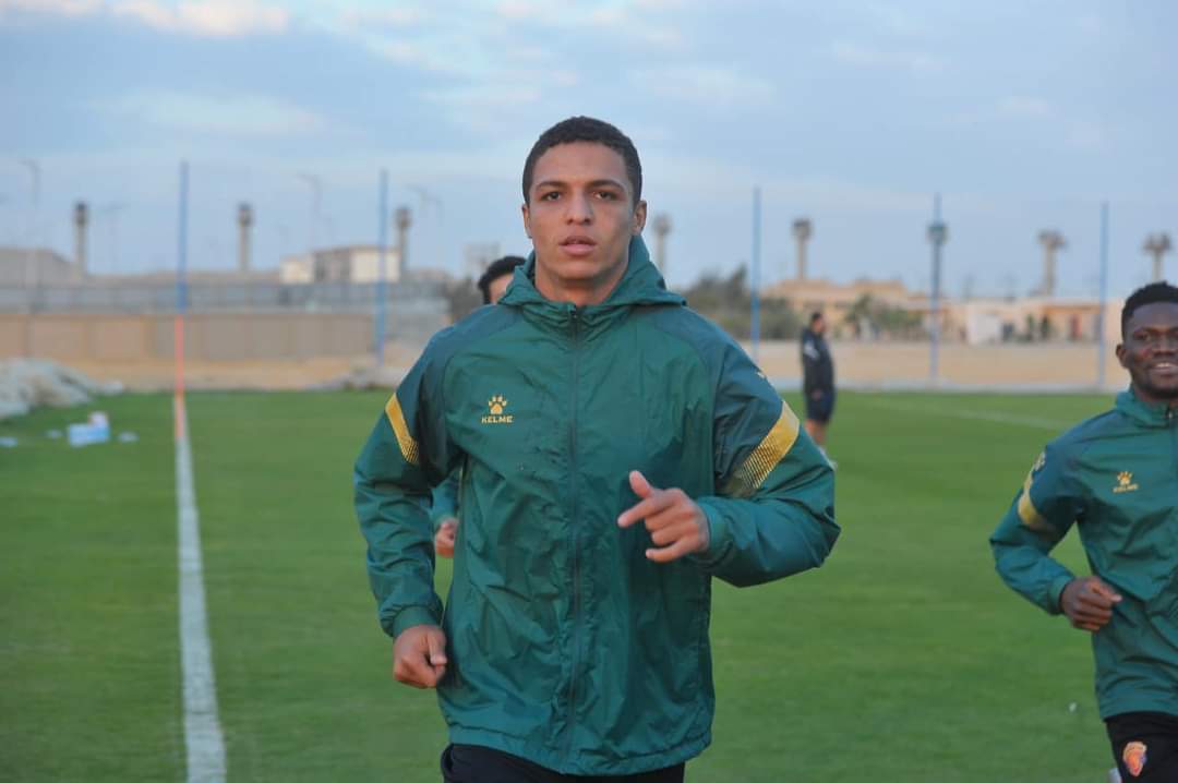 أحمد أمين أوفا لاعب انبى أحمد أمين أوفا لاعب انبى