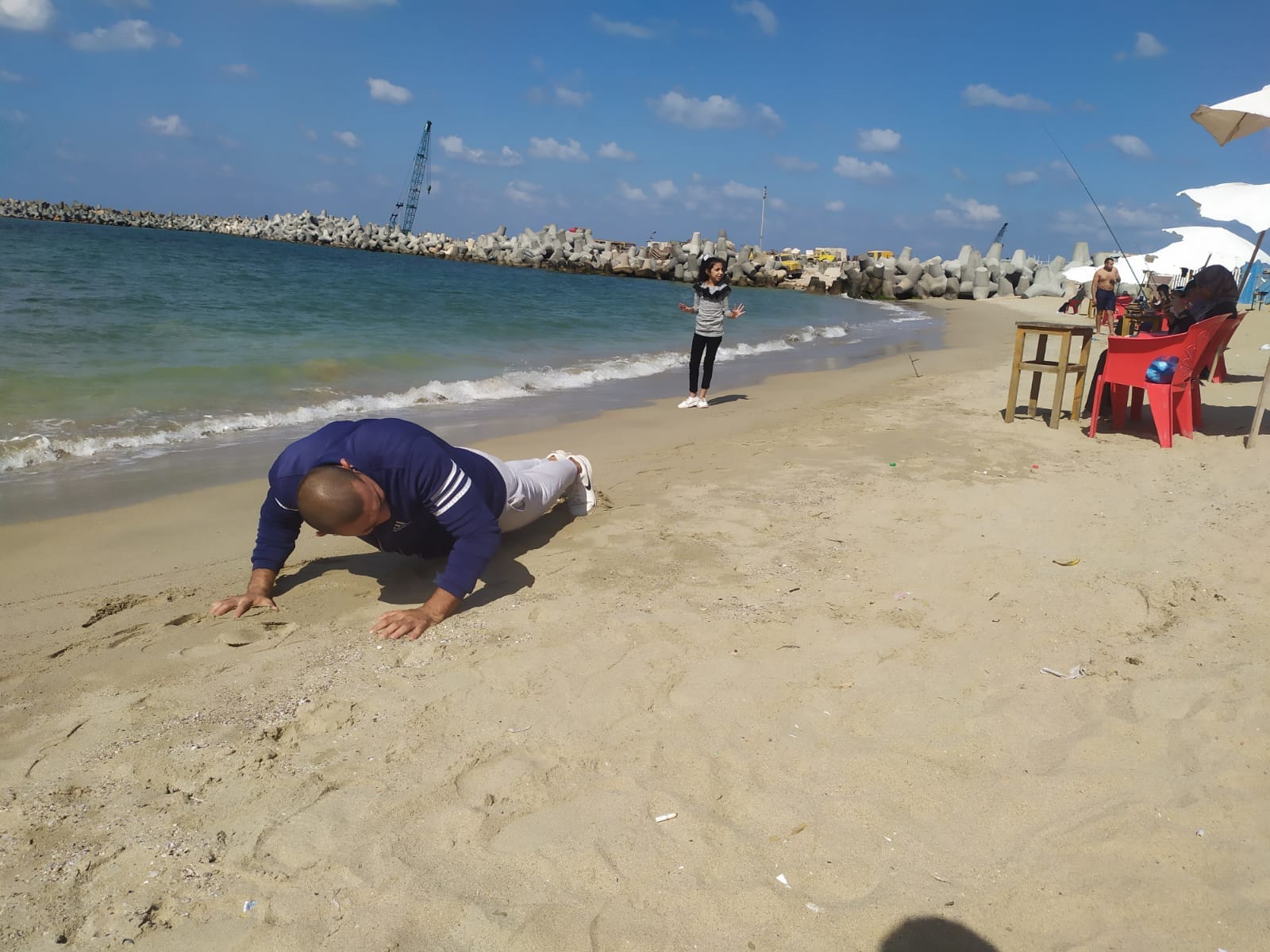 التريض على الشواطئ_1 التريض على الشواطئ_1