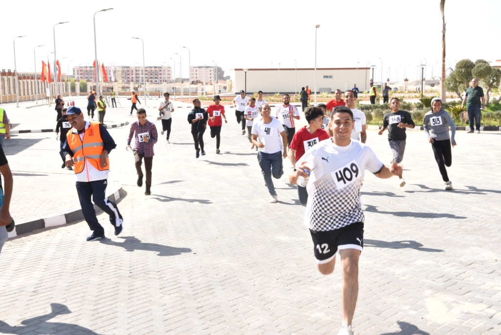 ماراثون الجرى