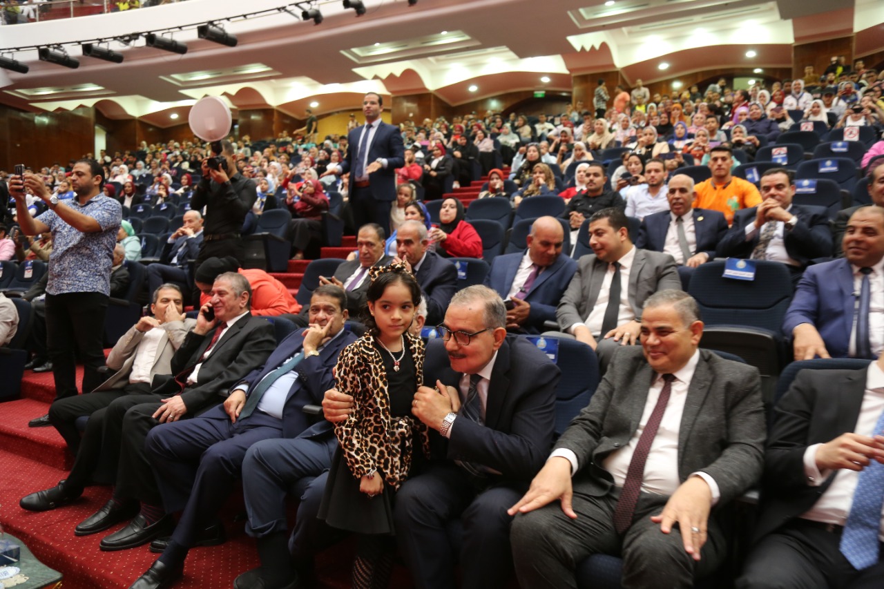 جانب من الاحتفالية جانب من الاحتفالية