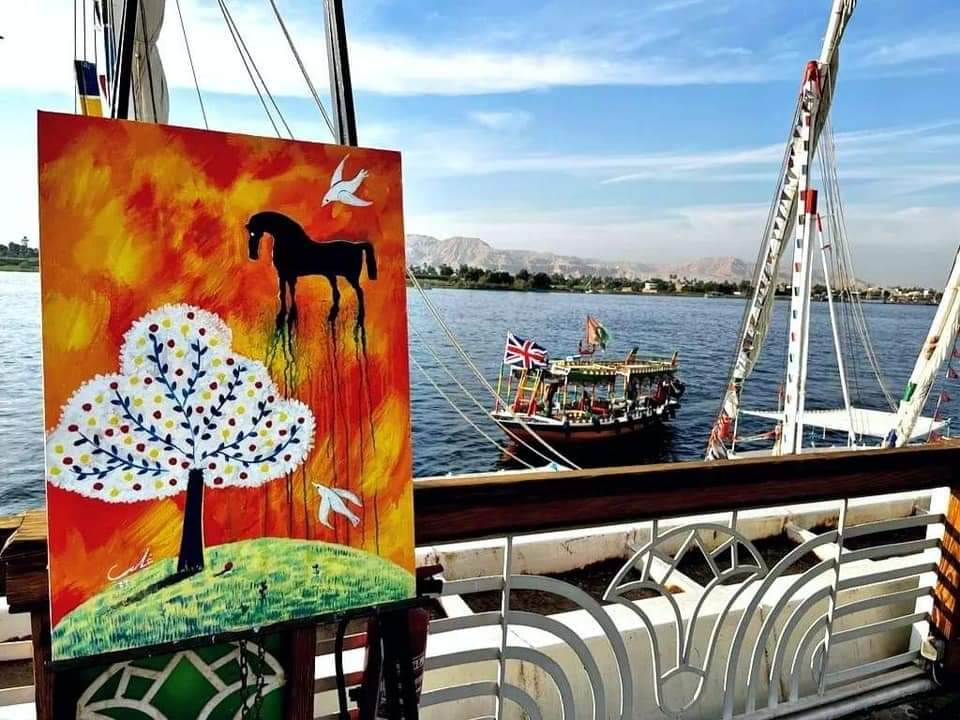 معرض توت عنخ آمون للفنون التشكيلية معرض توت عنخ آمون للفنون التشكيلية