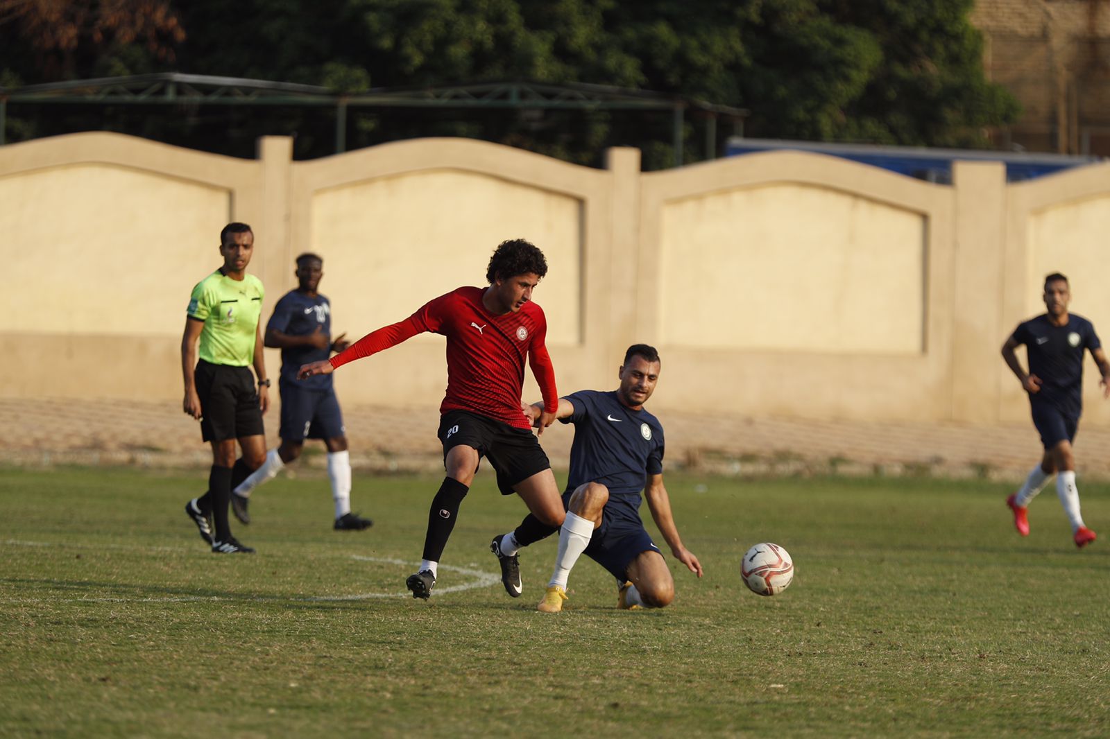 مباراة البنك الاهلى و حرس الحدود (1) مباراة البنك الاهلى و حرس الحدود (1)