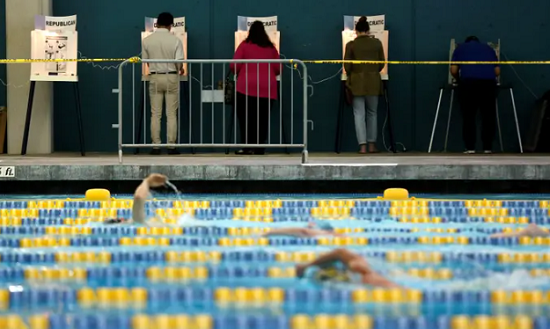 Echo Park Deep Pool