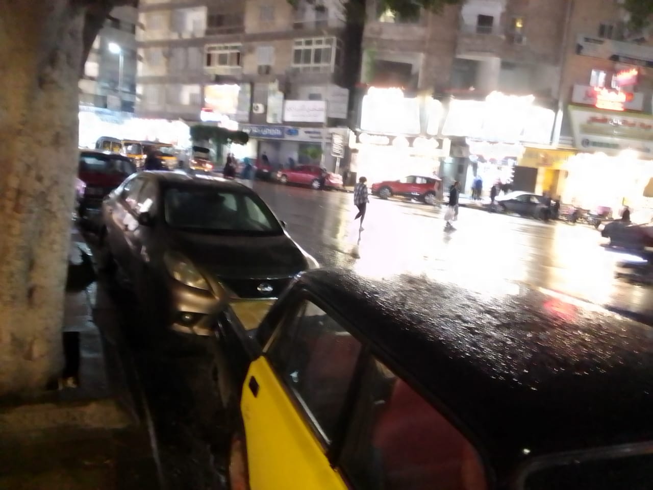 امطار متوسطه في الاسكندرية امطار متوسطه في الاسكندرية