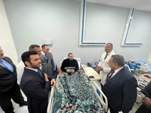 جانب من الزيارة 