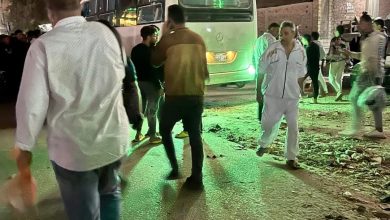 جانب من الحادث