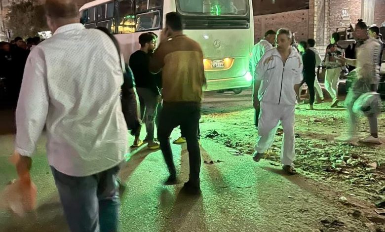 جانب من الحادث