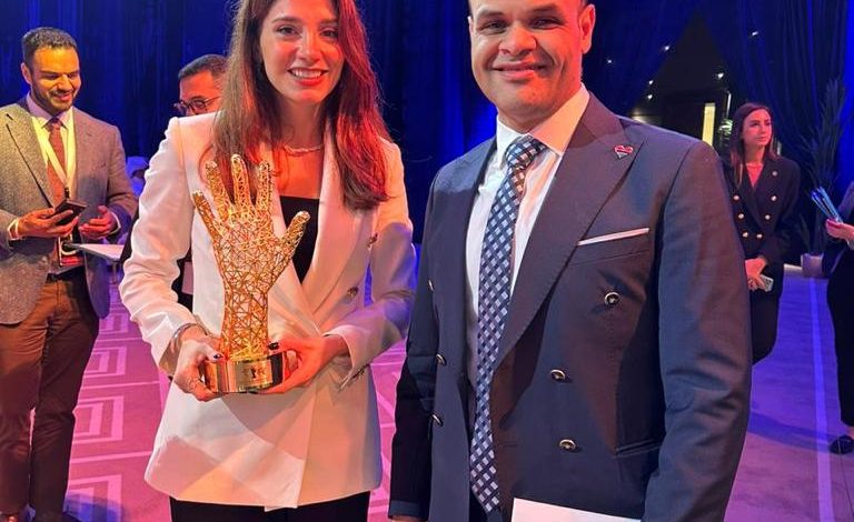 السفير حاتم سعد رسلان سفير جامبيا المتجول