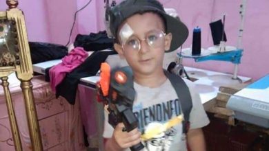 الطفل بدر ضحية القتل علي يد والده في الخصوص