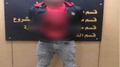 المتهم والمضبوطات