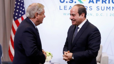 الرئيس السيسي في واشنطن