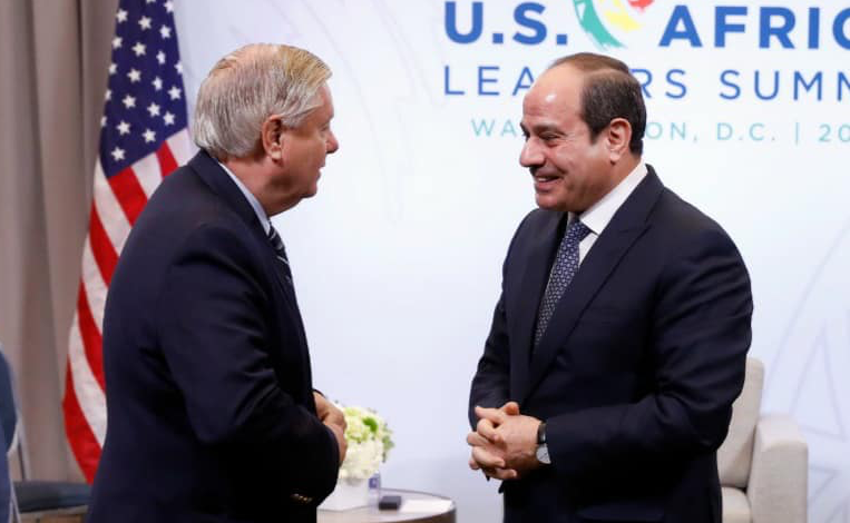 الرئيس السيسي في واشنطن