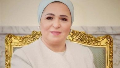 السبدة انتصار السيسى