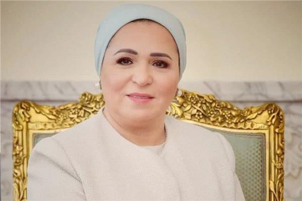 السبدة انتصار السيسى
