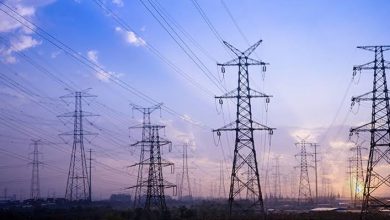 ابراج كهرباء - صورة ارشيفية