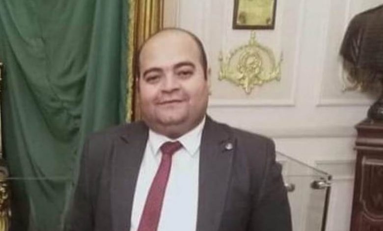 المجني عليه بنداري حمدي محامي كرداسة