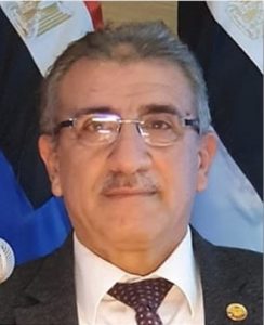 اللواء دكتور وائل ربيع المستشار بأكاديمية ناصر العسكرية العليا