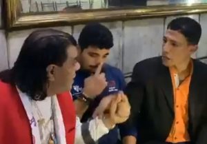 عامل النظافة صاحب واقعة الكشري وعصام شعبان عبد الرحيم