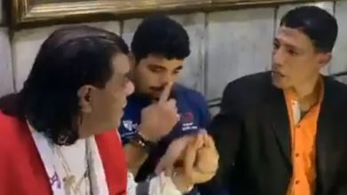 عامل النظافة صاحب واقعة الكشري وعصام شعبان عبد الرحيم