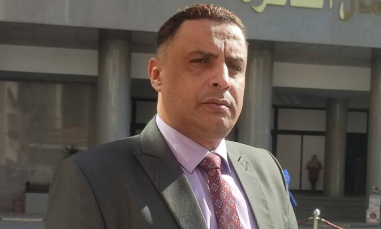 المستشار أيمن محفوظ المحامي بالنقض