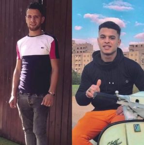المصابين في حادث بلطجي الخصوص