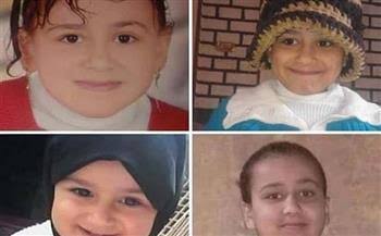 الطفلة جنى ضحية القتل ببولاق الدكرور