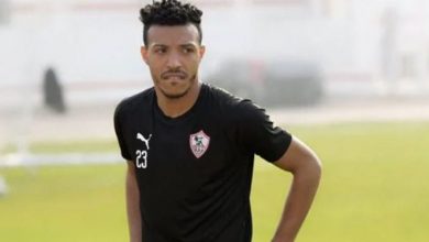 إسلام جابر لاعب الزمالك السابق
