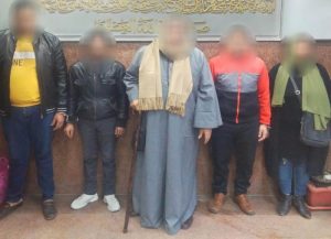 المتهمين