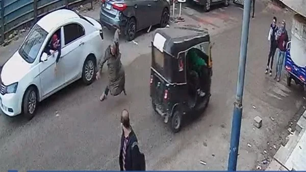 جانب من الحادث
