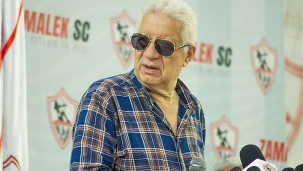المستشار مرتضى منصور