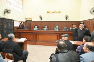 أولى عضواتِ النيابةِ العامةِ تَمثُلُ في مَقامِ الادعاءِ