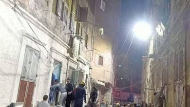 جانب من الحادث