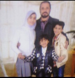 أسرة روض الفرج ضحايا الحريق