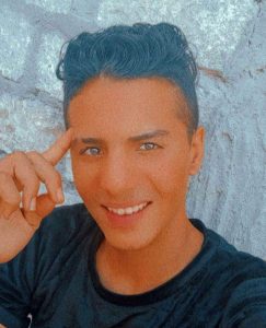 الشاب إبراهيم ضحية حلوان