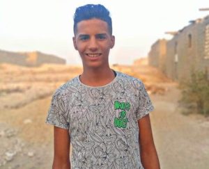 الشاب إبراهيم ضحية لقمة العيش