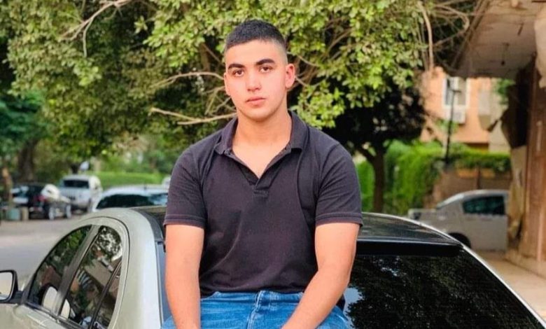 الشاب محمد ضياء_ الضحية