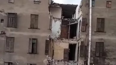 عقار باب اللوق المنهار