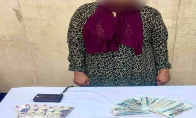 أخطر نشالة في القاهرة