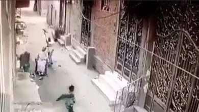 لحظة قتل محامي الفيوم