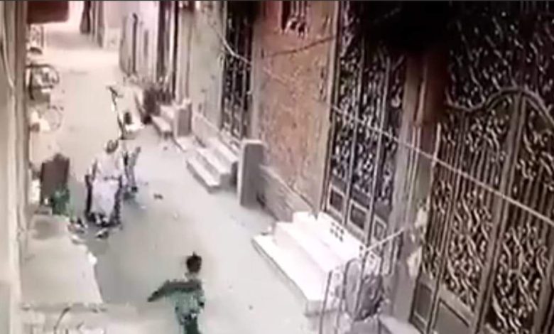 لحظة قتل محامي الفيوم