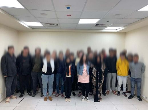 عصابة النصب على المواطنين