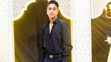 الشاب المتوفي